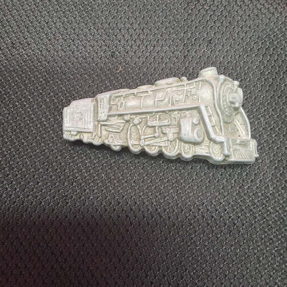 Vintage Steam Locomotive Train Metal Belt Buckle 4015